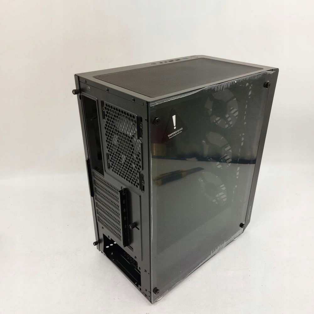 Wydajny system wentylacji z możliwością montażu do 6 wentylatorów