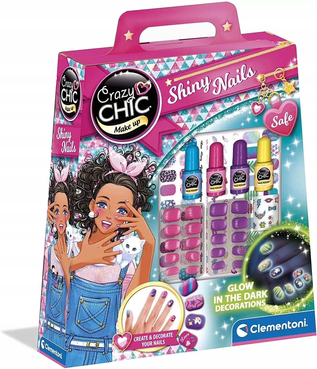 CC NAIL GLOW IN THE DARK (INT EU) -K- – Kreatywna zabawa w stylizacji paznokci