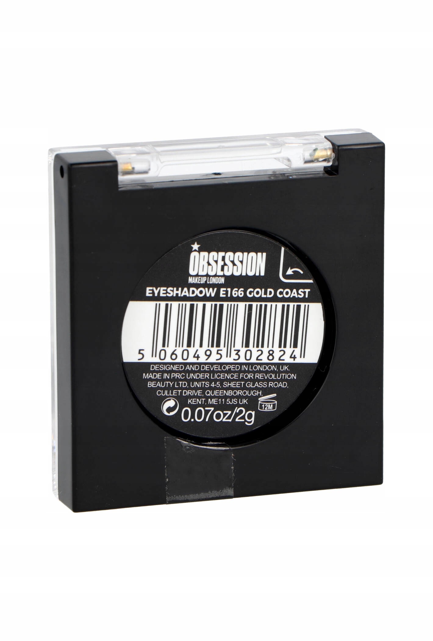 Pojedynczy cień prasowany o wadze 2 g