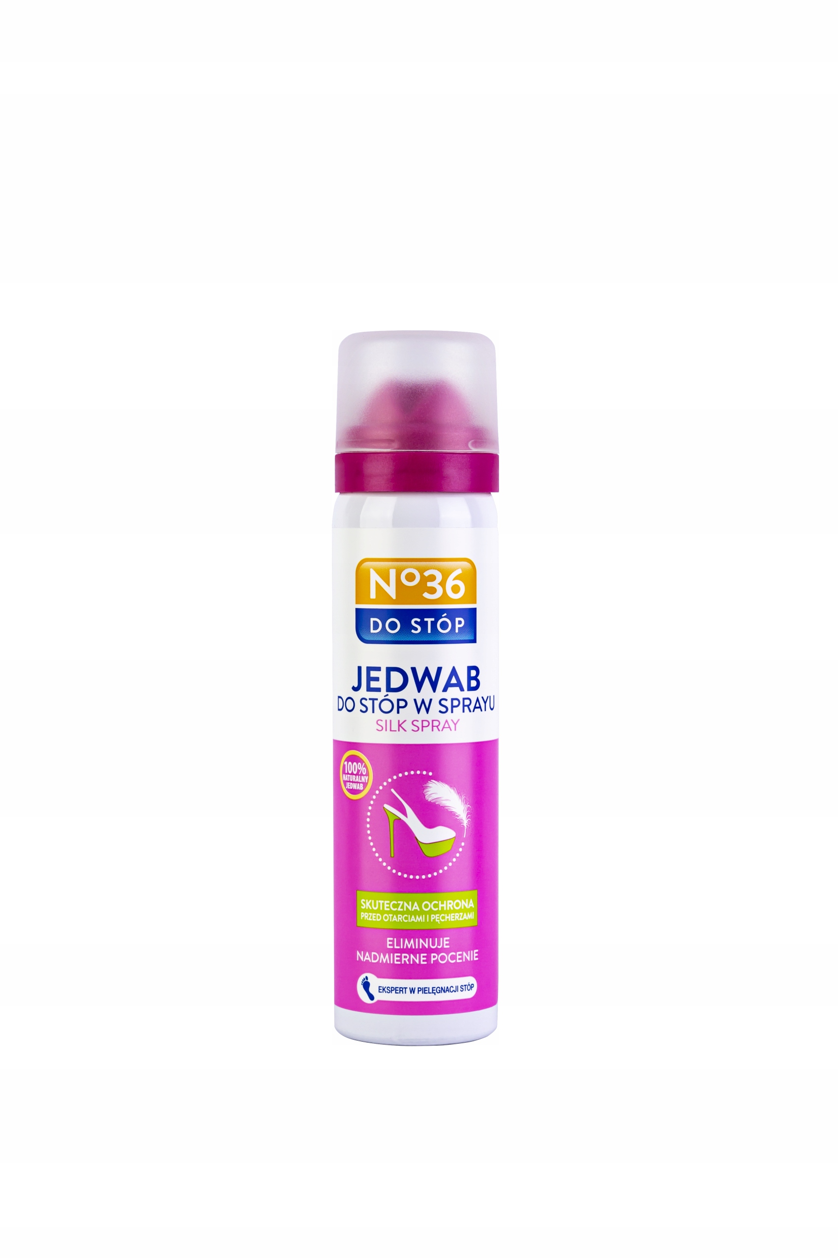 No36 NO.36 JEDWAB W SPRAYU 75ML – Innowacyjna ochrona dla stóp