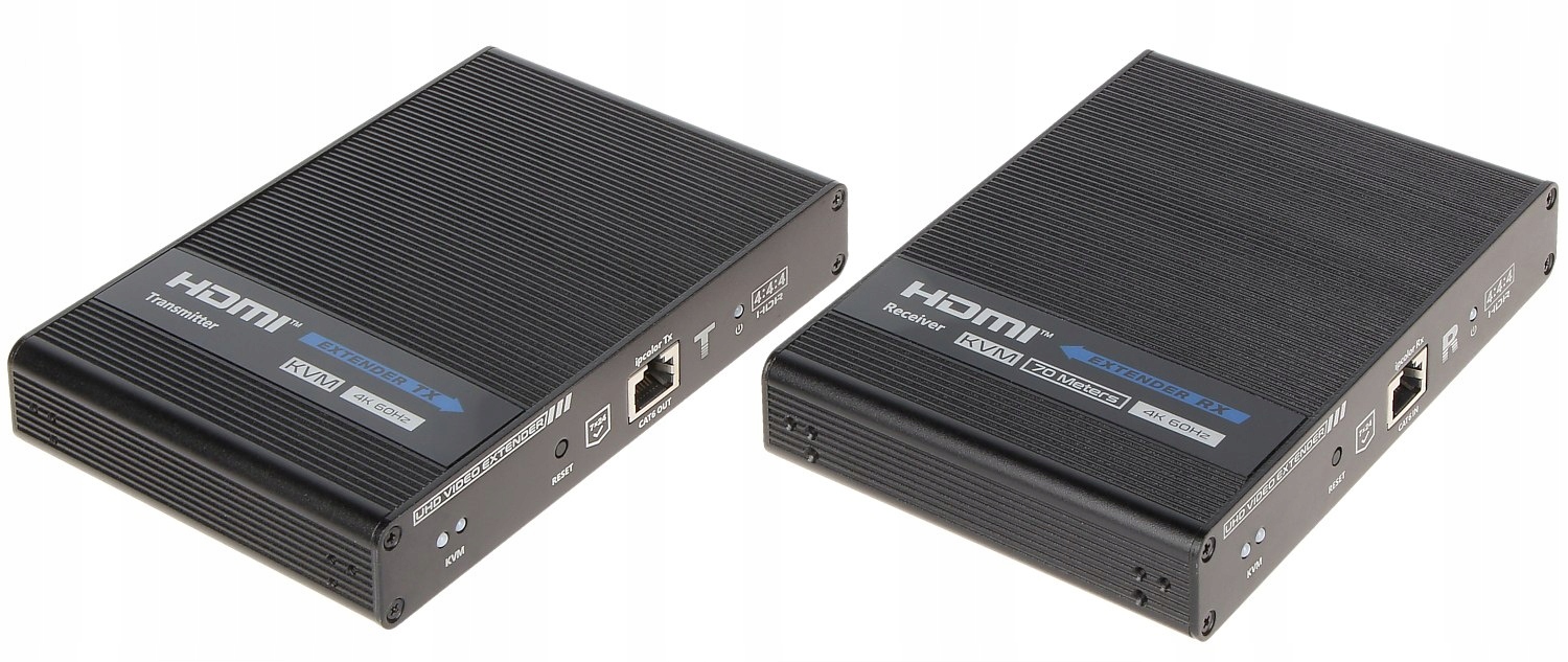 EXTENDER HDMI+USB-EX-100-4K – Wysoka jakość przesyłu sygnału
