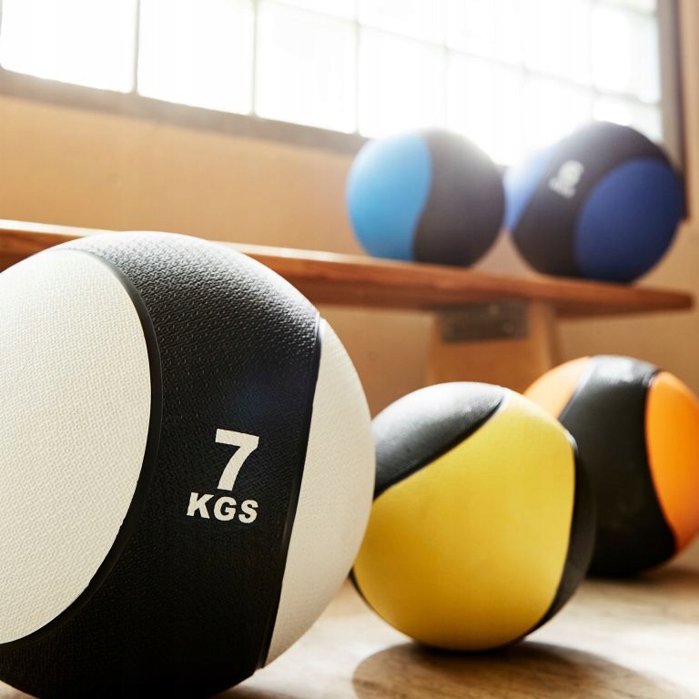 Różnorodność rozmiarów – Wybór obciążeń od 1 do 10 kg