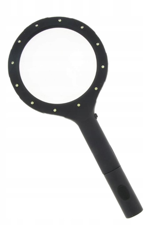 Lupa LED dla Dziadka – Idealne narzędzie do czytania i obserwacji