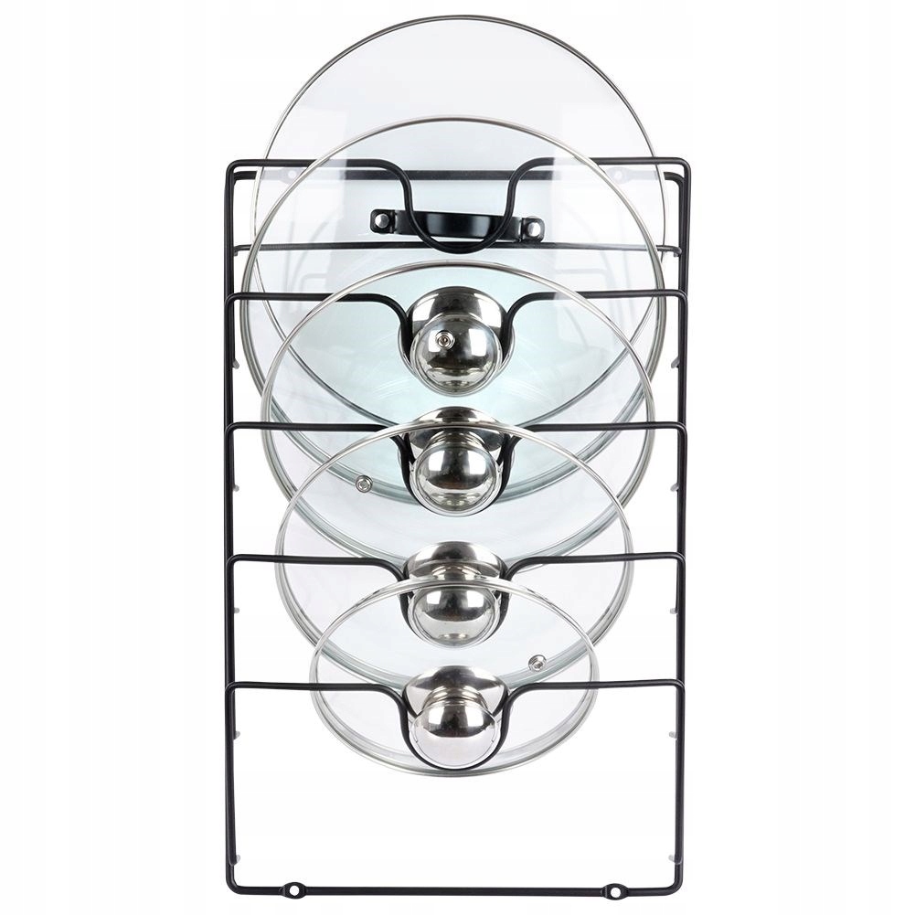 Praktyczny organizer na pokrywki – Uporządkuj swoją przestrzeń