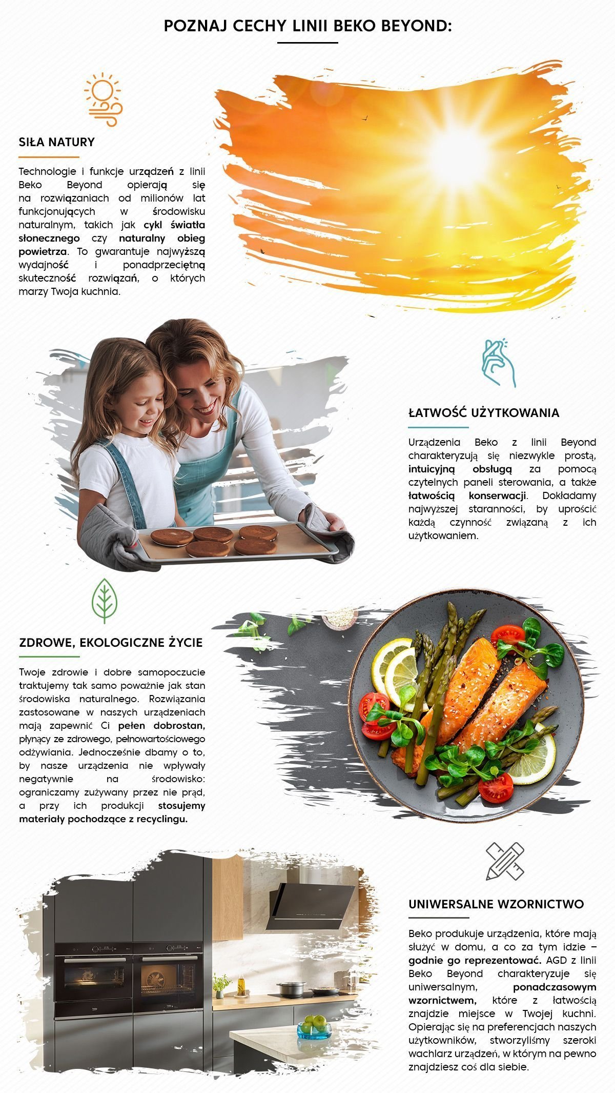 POZNAJ CECHY LINII BEKO BEYOND