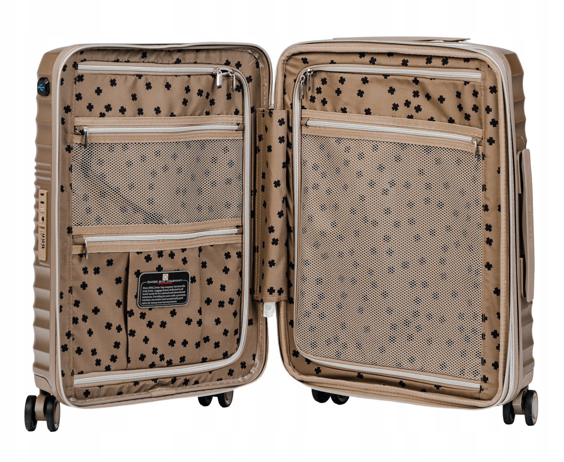 Bezpieczny zamek TSA – Ochrona Twojego bagażu