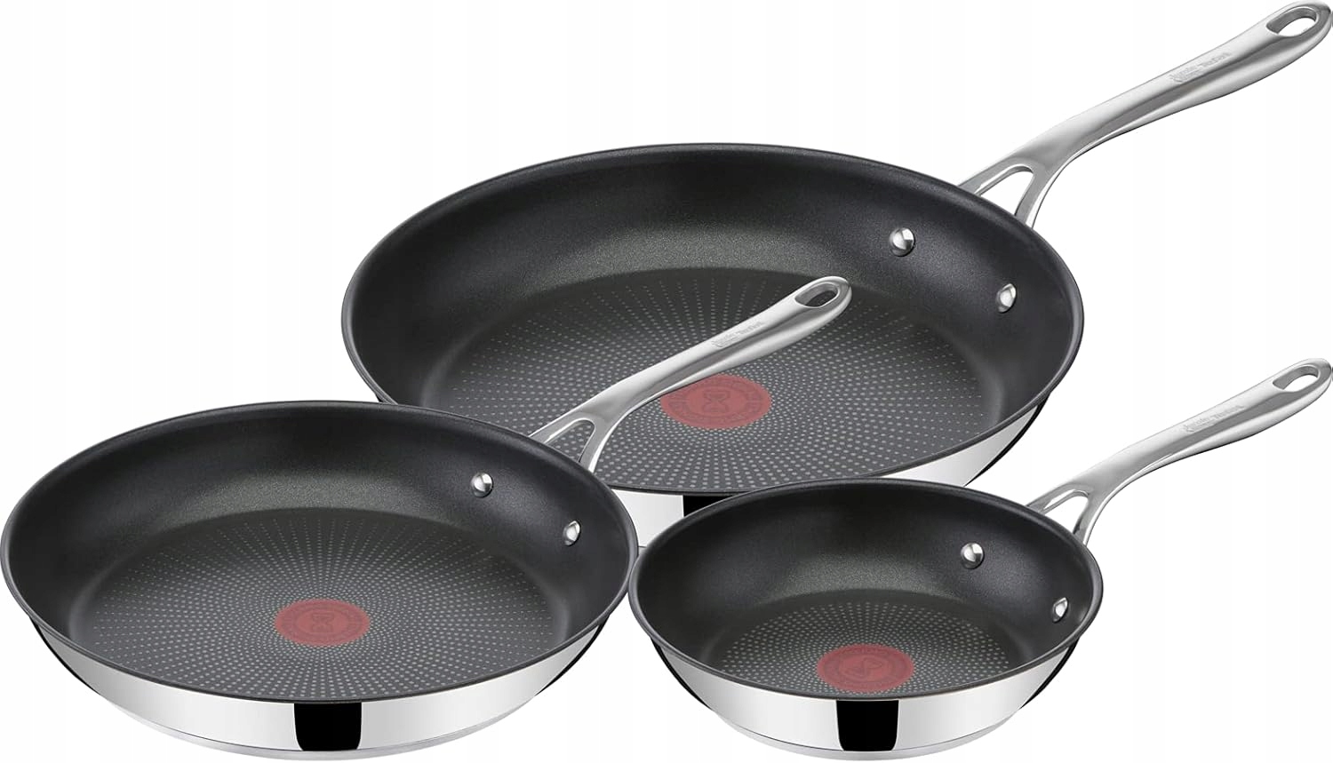 Jamie Oliver by Tefal Cook's Direct On – Zestaw patelni 20/24/28 cm