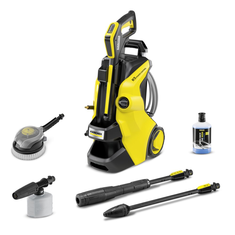 Myjka ciśnieniowa Karcher K 5 Power Control Flex – Idealne rozwiązanie do czyszczenia