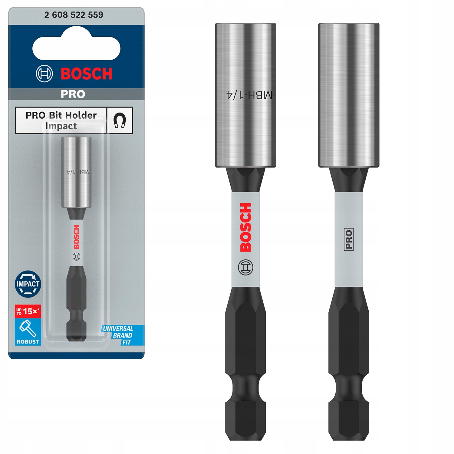 UCHWYT WIERTARSKI PRO Bit Holder – Niezawodne narzędzie do wkręcania