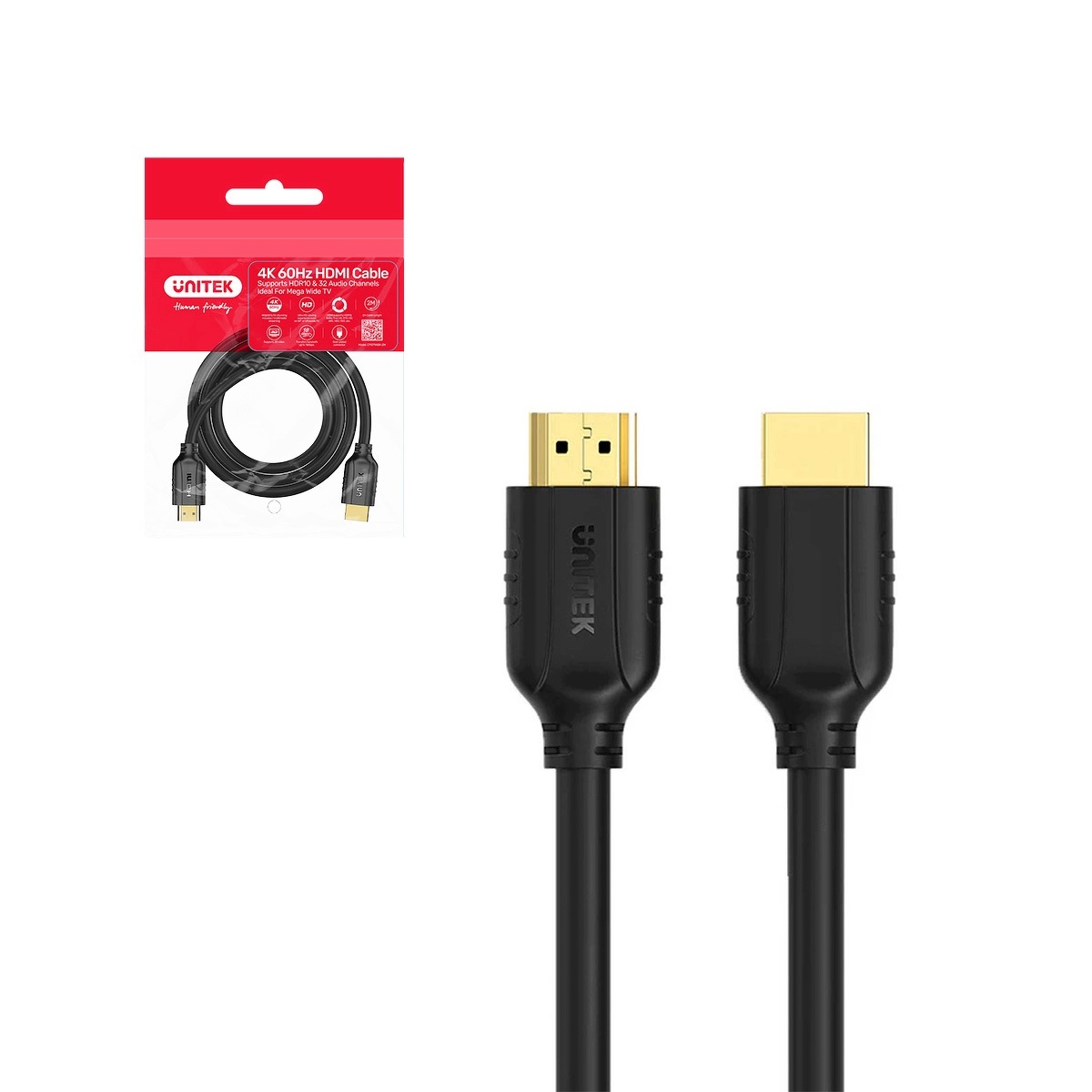 Kabel HDMI 2.0 Unitek | 4K 60Hz | HDR | ARC | 7m – Idealne połączenie dla Twojego sprzętu