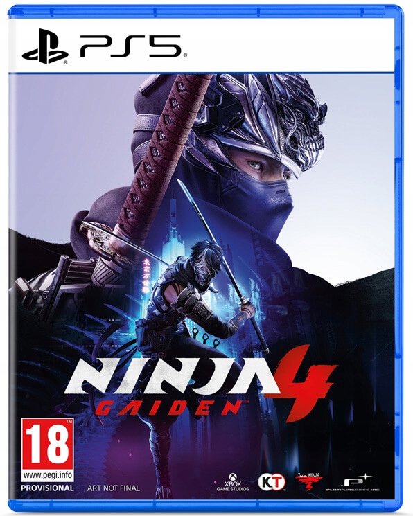 NINJA GAIDEN 4 STANDARD EDITION PS5 – Powrót legendarnej serii gier akcji