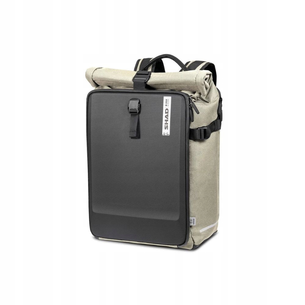 Plecak miejski SHAD Daily Backpack 22L Klickfix – Twój niezawodny towarzysz w miejskiej dżungli