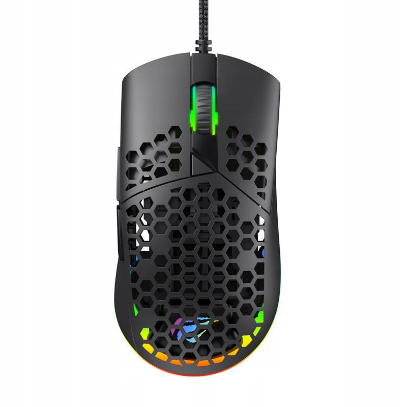 Przewodowa mysz gamingowa HAVIT MS1036 RGB – Precyzja i styl w jednym