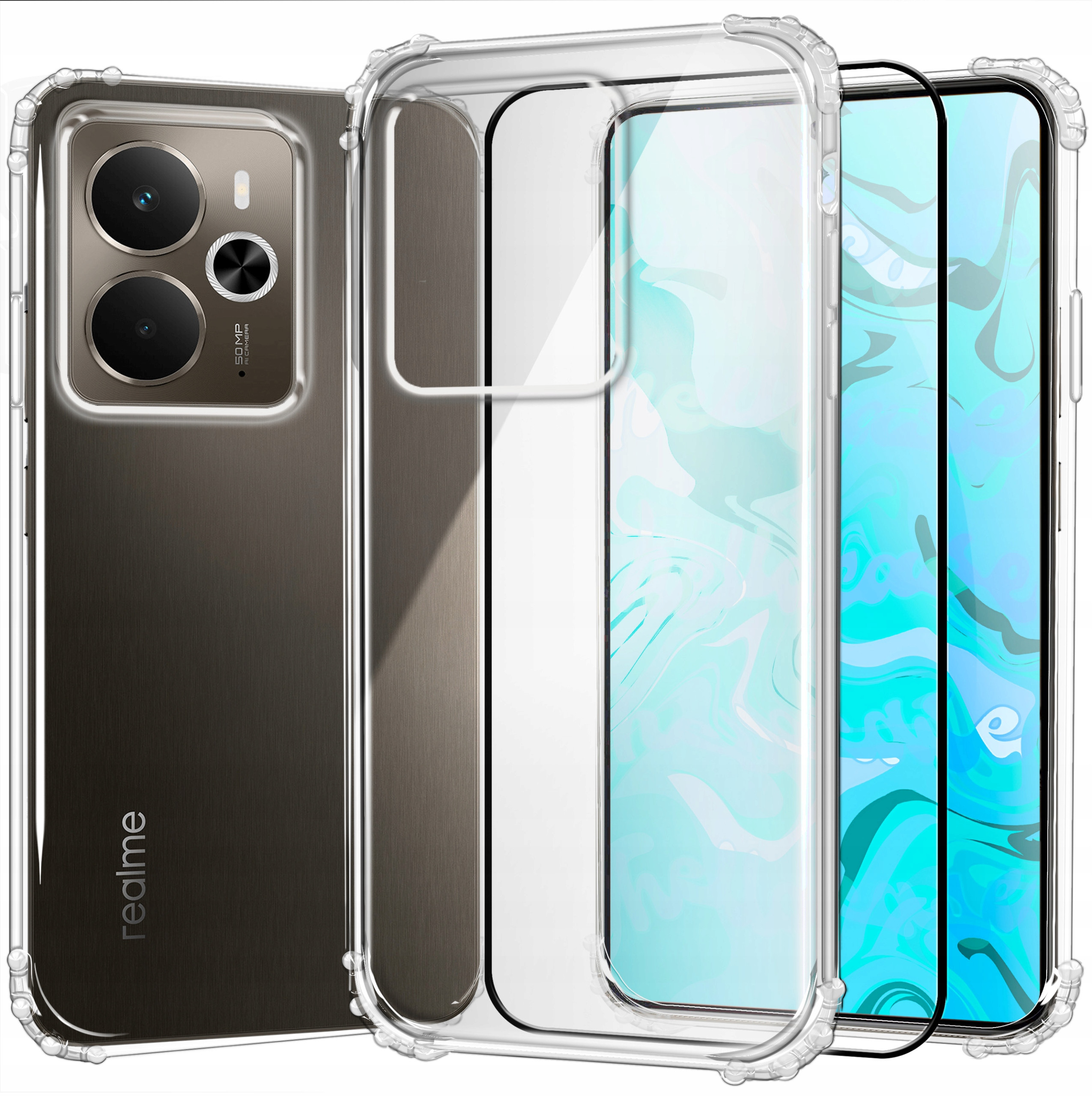 Idealne dopasowanie do Realme 14 5G – Perfekcyjna ochrona