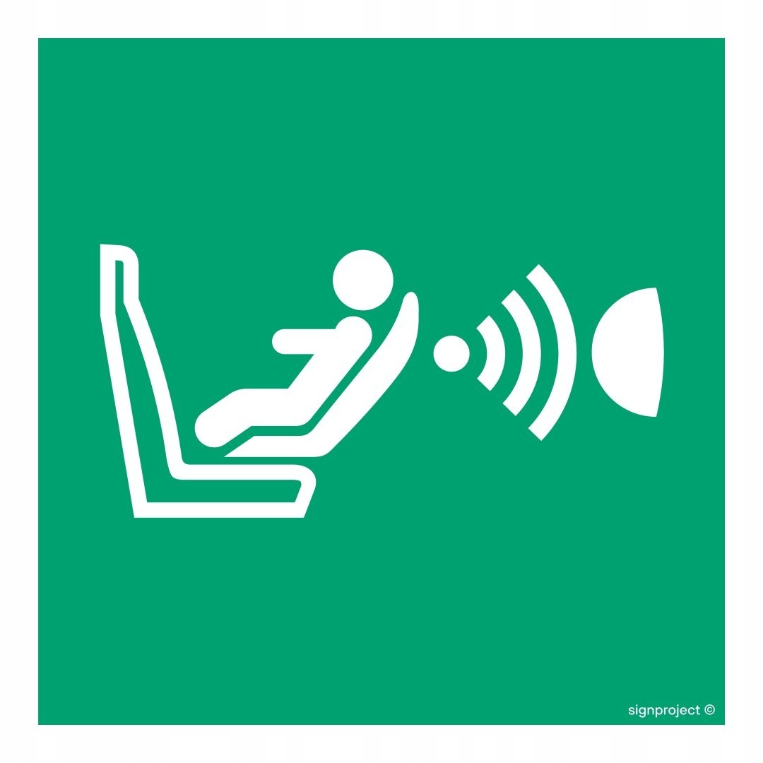 AE014 - System detekcji obecności i położenia fotelika dziecięcego (CPOD) 250x250 mm