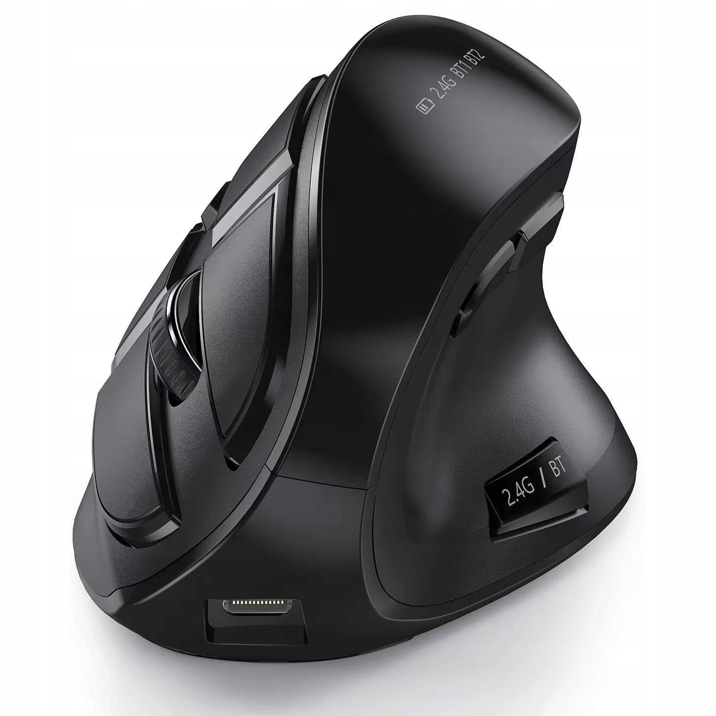 Myszka wertykalna BM-360 – Ergonomiczne rozwiązanie dla Twojego biurka