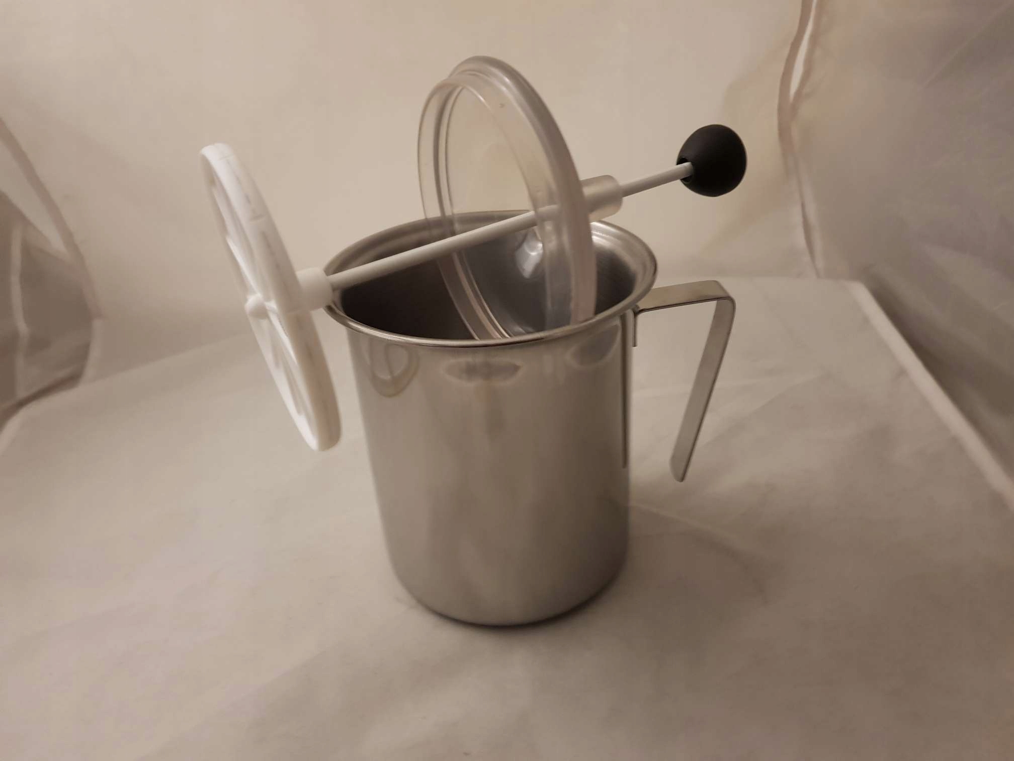 Wysoka jakość wykonania ze stali nierdzewnej