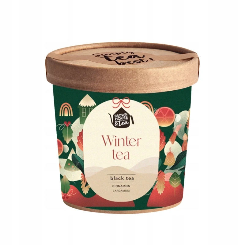 Winter Tea – Twój kubek zimowego ukojenia od Brown House & Tea