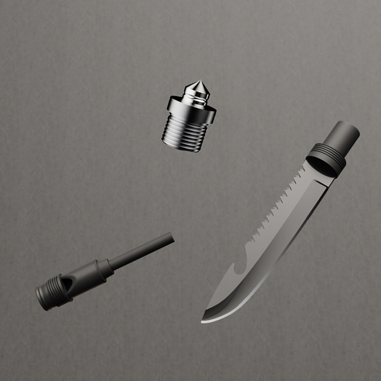 Wydajność w trudnych warunkach: stal nierdzewna i ergonomiczny uchwyt