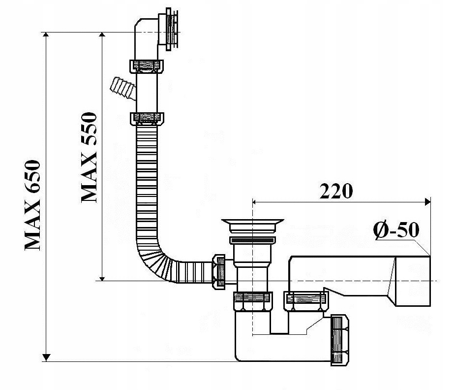 Wysokiej jakości sitko nierdzewne