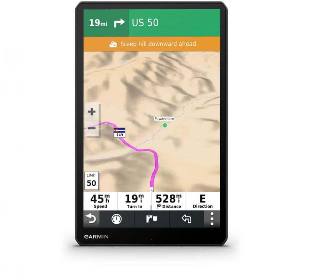 Funkcje nawigacyjne – Planowanie tras dla kamperów