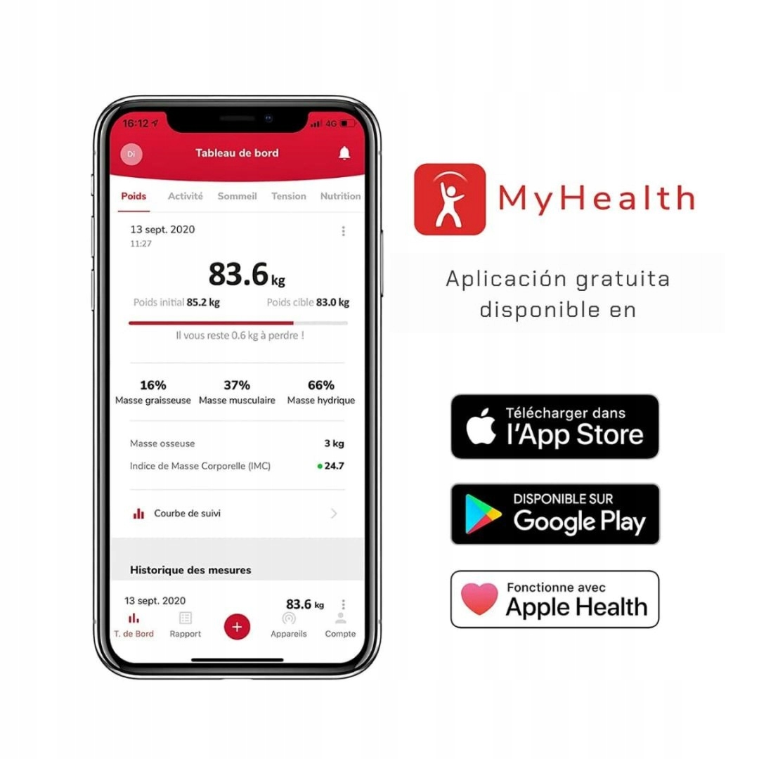 Aplikacja MyHealth - Twoje cele zdrowotne w zasięgu ręki