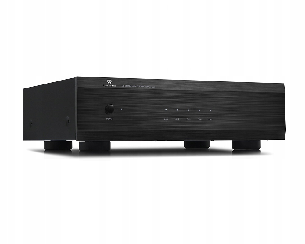 Pięciokanałowy system audio dla doskonałego dźwięku