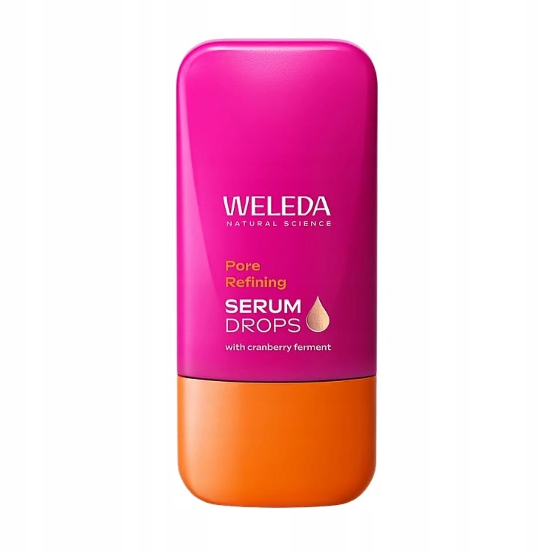 WELEDA Serum Drops Pore Refining – Odkryj sekret promiennej skóry