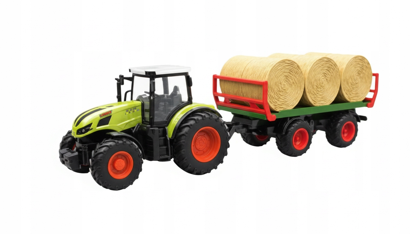 Traktor RC 1:24 – Idealny dla Małych Rolników