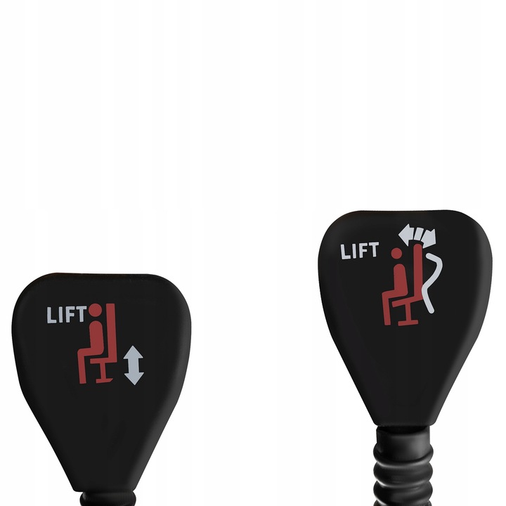 Ergonomiczne podparcie dzięki poduszce lędźwiowej