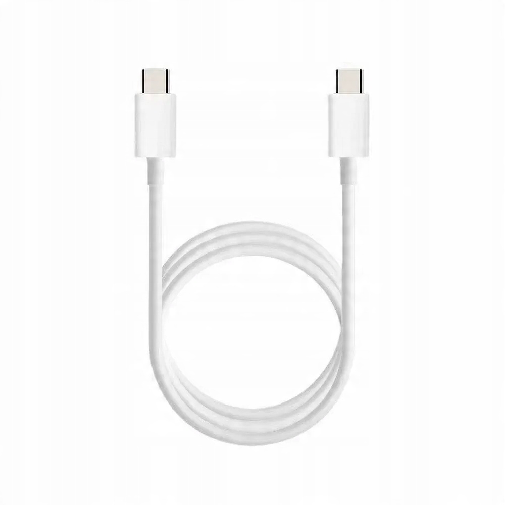 Kabel Typ C do Typ C PD 40W HD23 2 m biały – Idealne rozwiązanie do ładowania i transferu danych