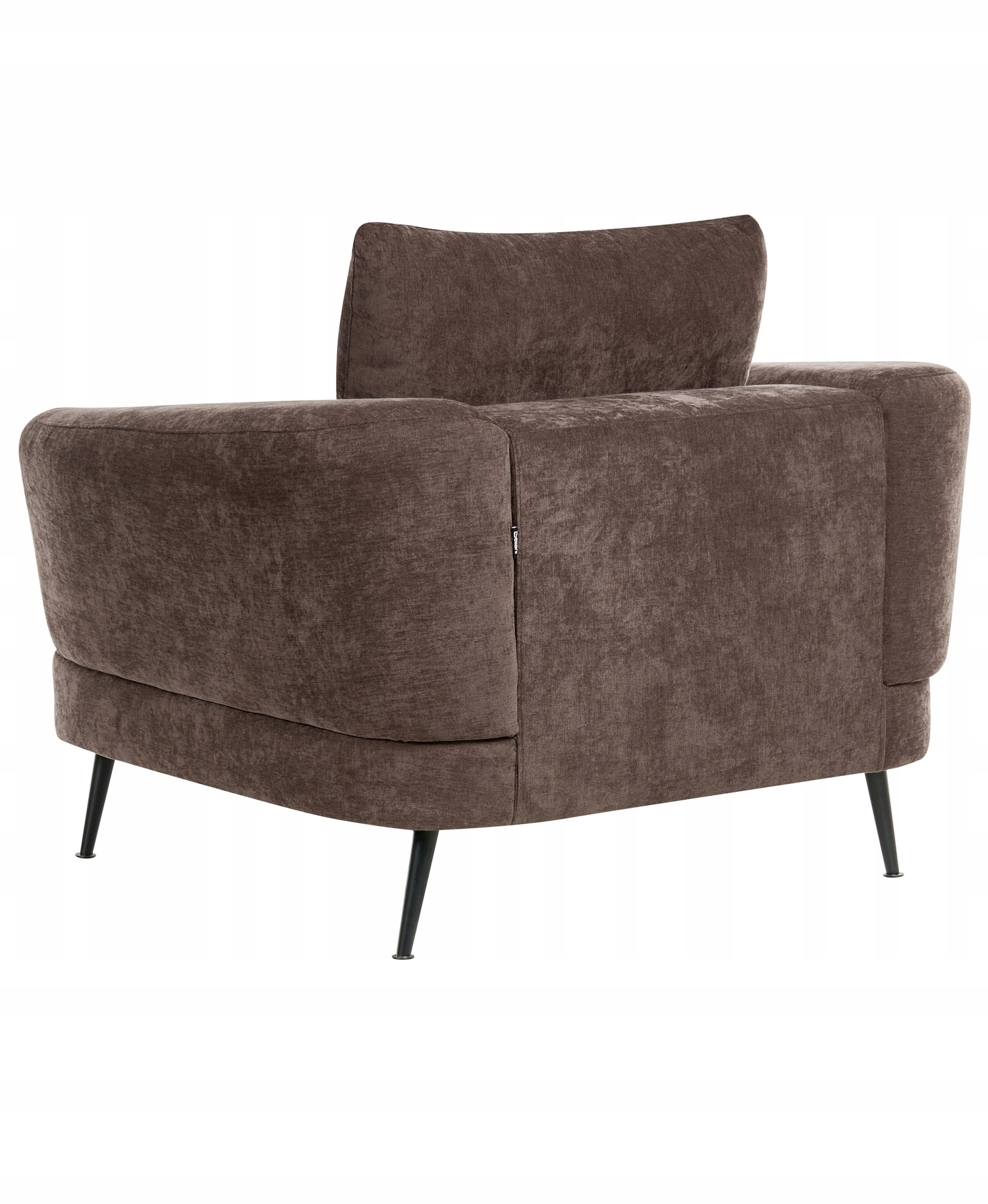 Fotel KJAER Szenil Ciemnobrązowy – Elegancja i komfort w Twoim domu