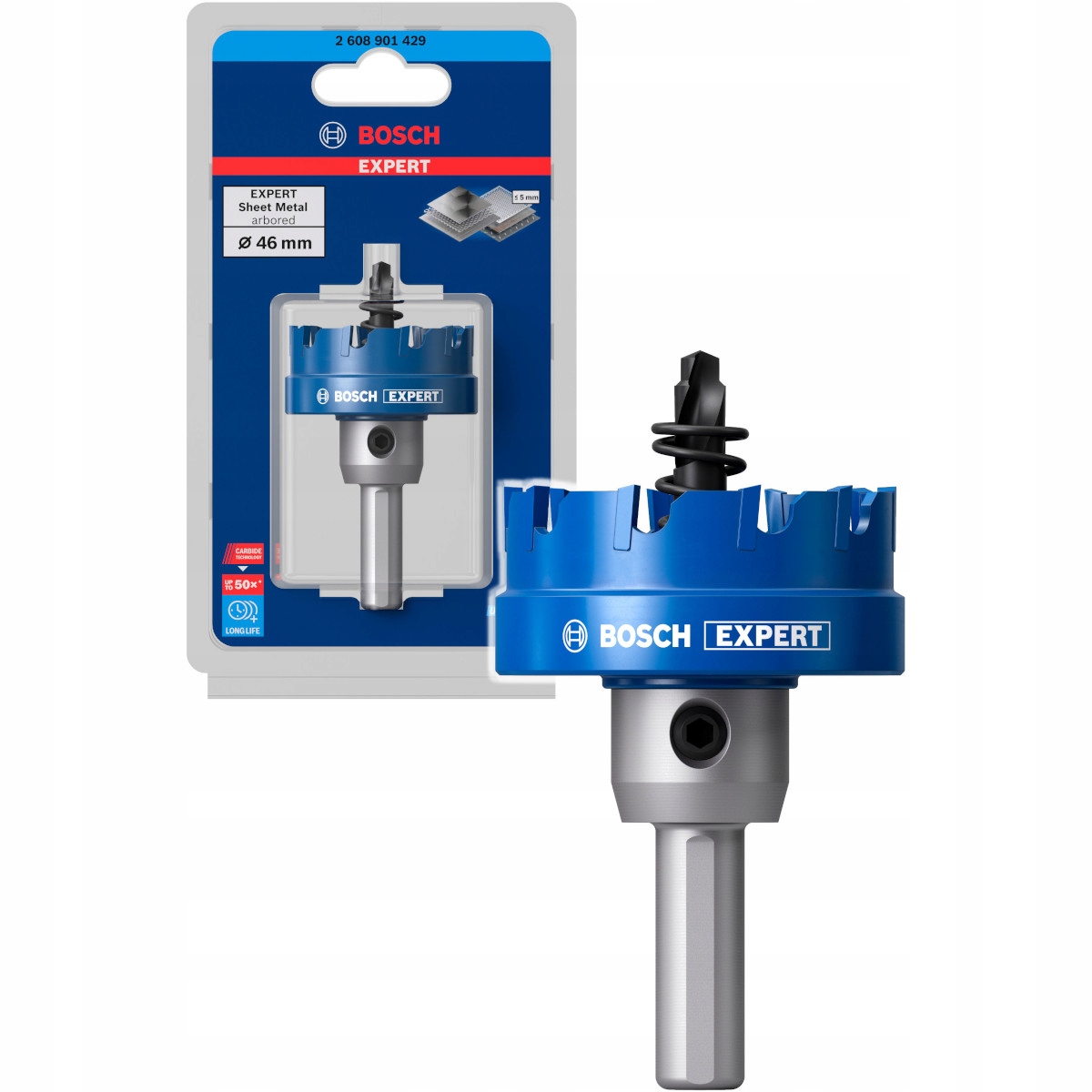 Otwornica TCT Expert 46mm – Wydajne narzędzie do precyzyjnego wiercenia