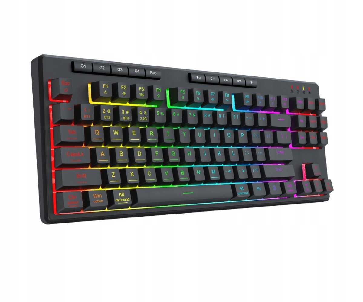 Efektowne podświetlenie RGB – styl i funkcjonalność