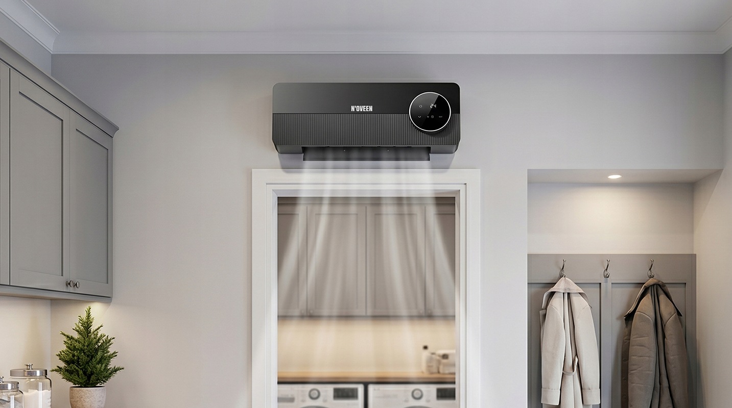 Kurtyna powietrzna HC3599 Tuya WiFi Smart X-LINE – Nowoczesne ogrzewanie w Twoim domu