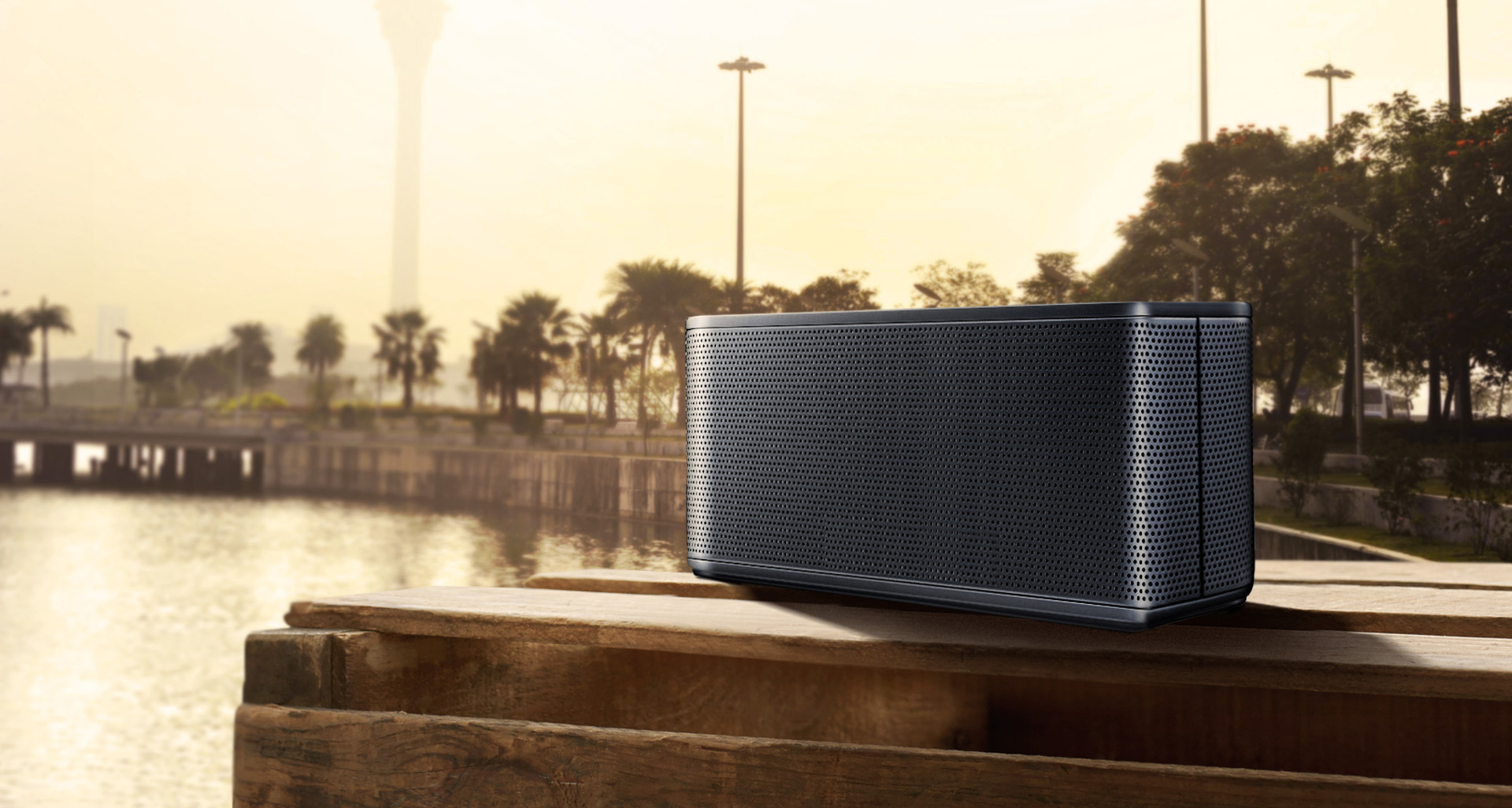 High Portability with Slim Design