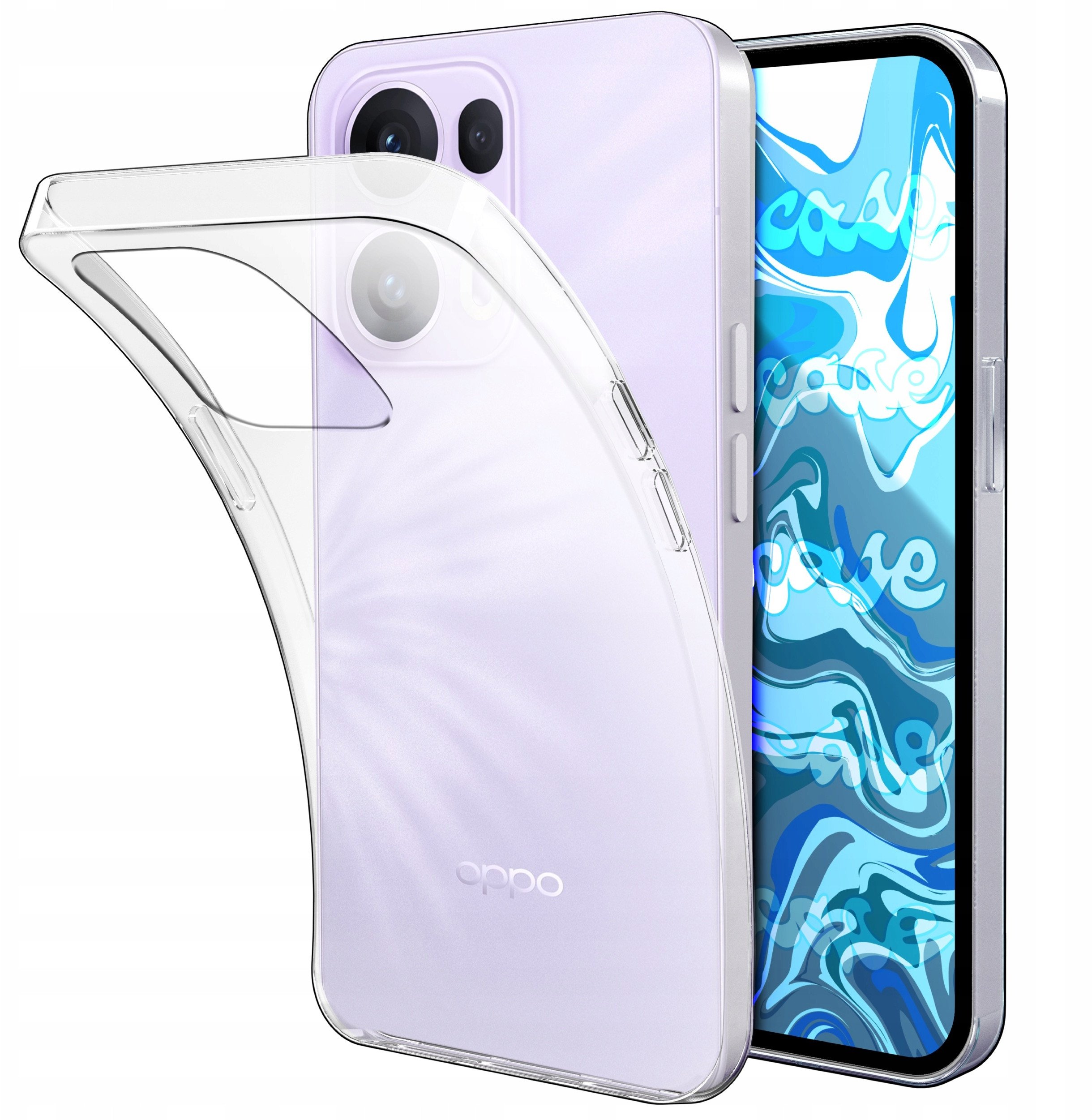 Etui Do Oppo Reno13 Pro 5G – Przezroczysta, silikonowa obudowa dla Twojego smartfona