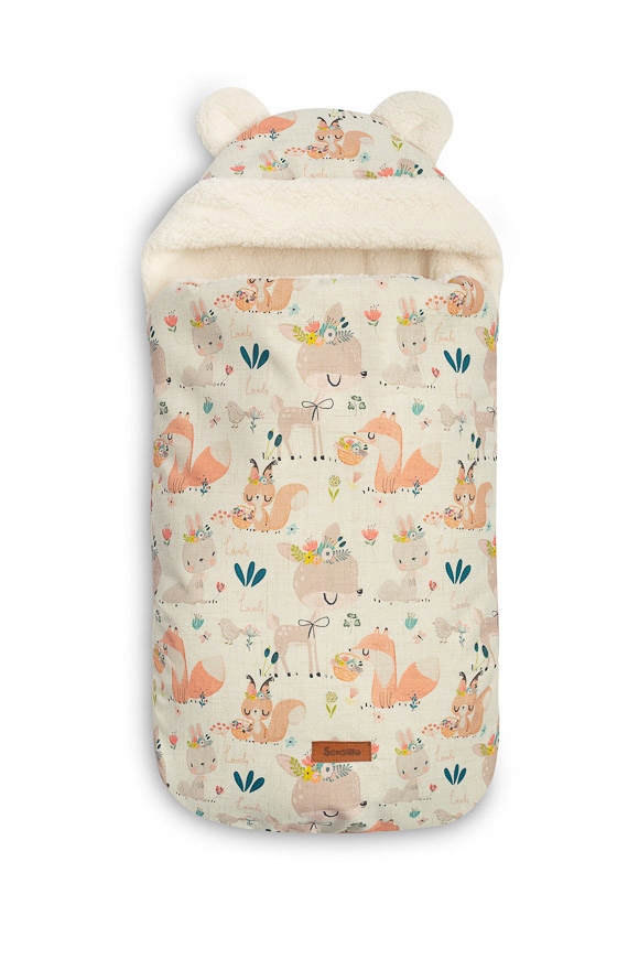 Sensillo Śpiworek do Fotelika i Wózka Głębokiego Piknik Vintage – Komfort i styl dla najmłodszych