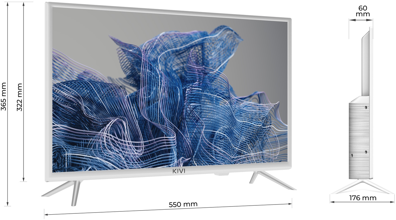 Ekran LED o rozdzielczości 1366 x 768