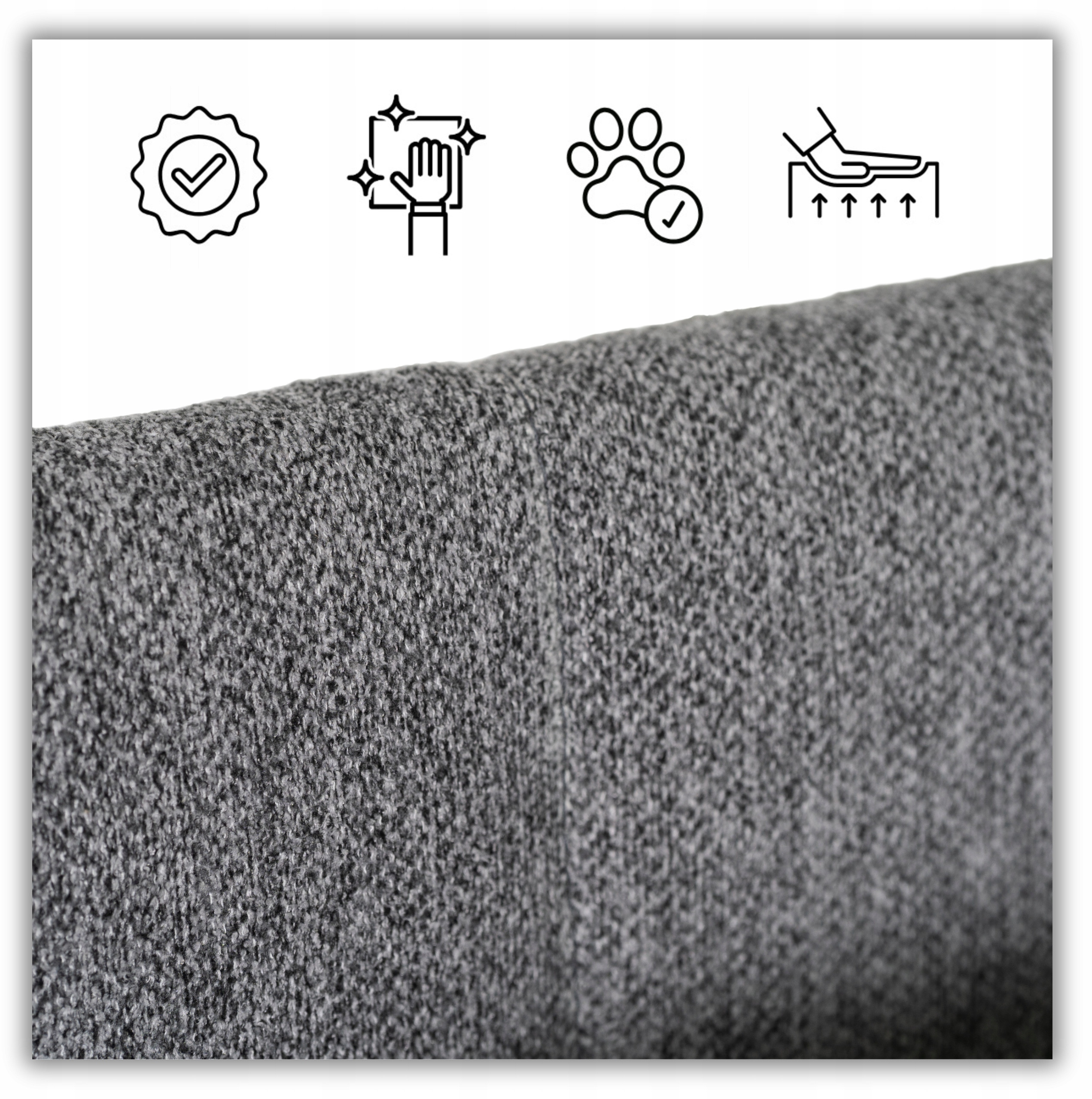 Wytrzymała tapicerka – Jakość i łatwość w utrzymaniu