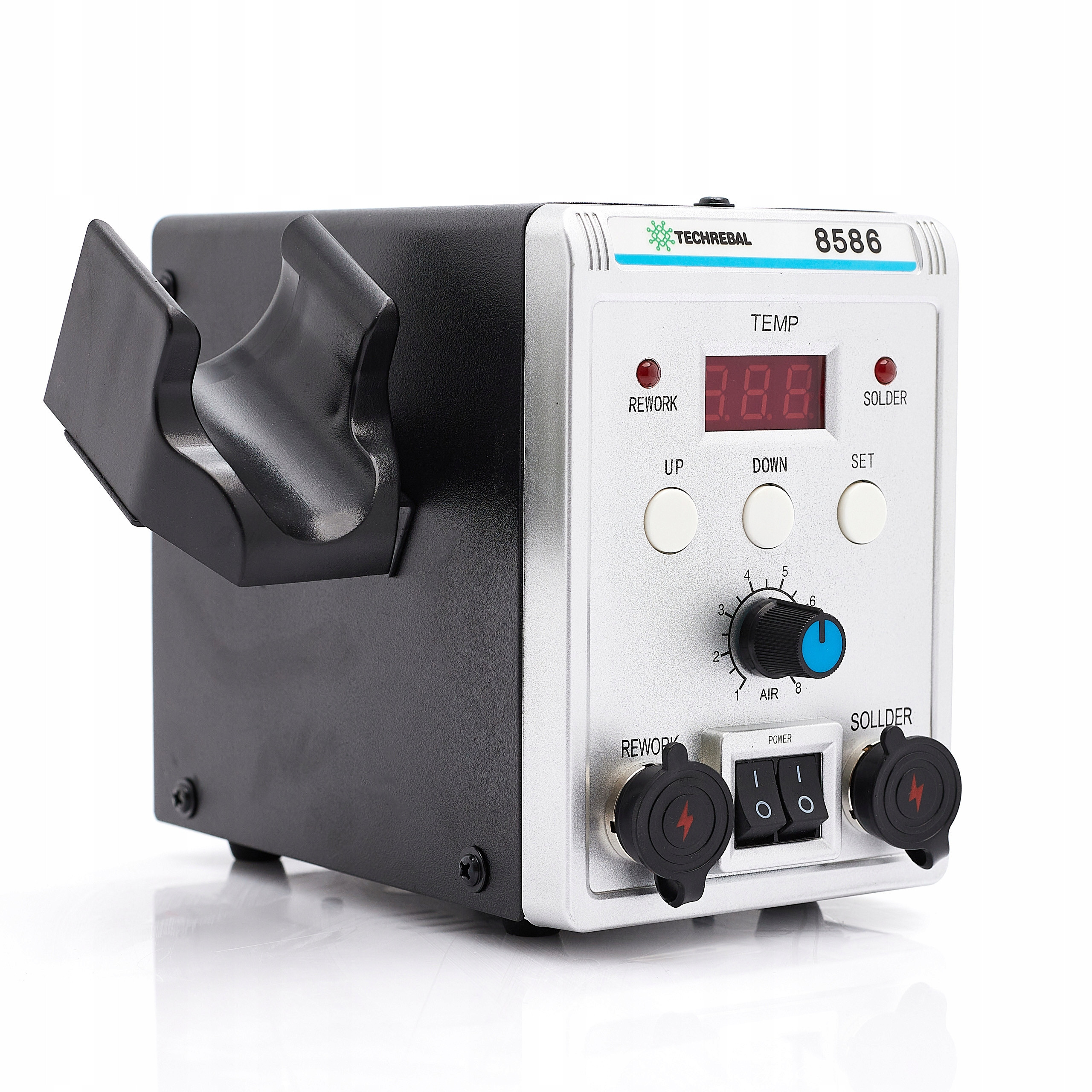 Zestaw akcesoriów – Groty, alkohol izopropylowy i drut miedziany