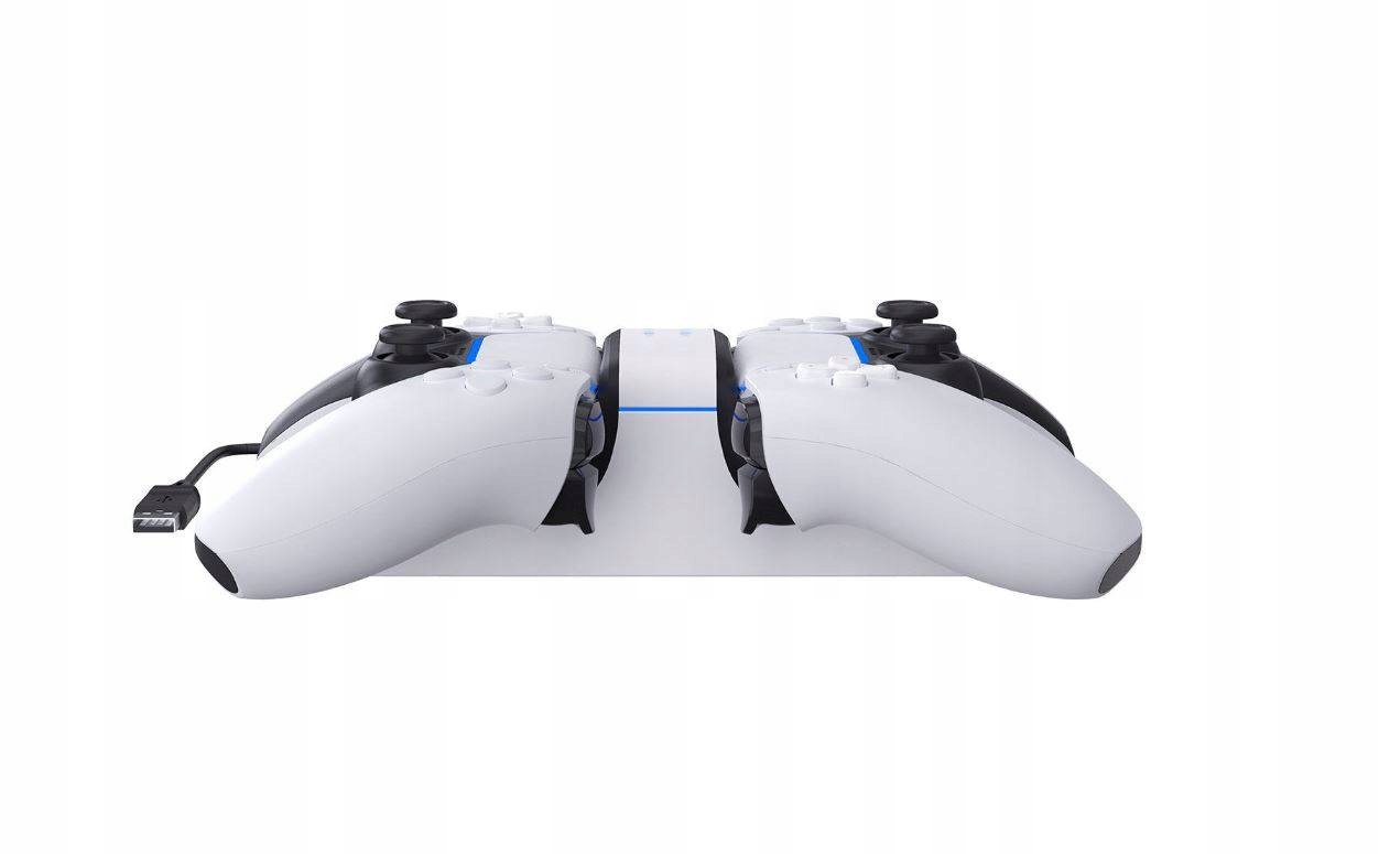 Szybkie ładowanie dwóch padów DualSense jednocześnie