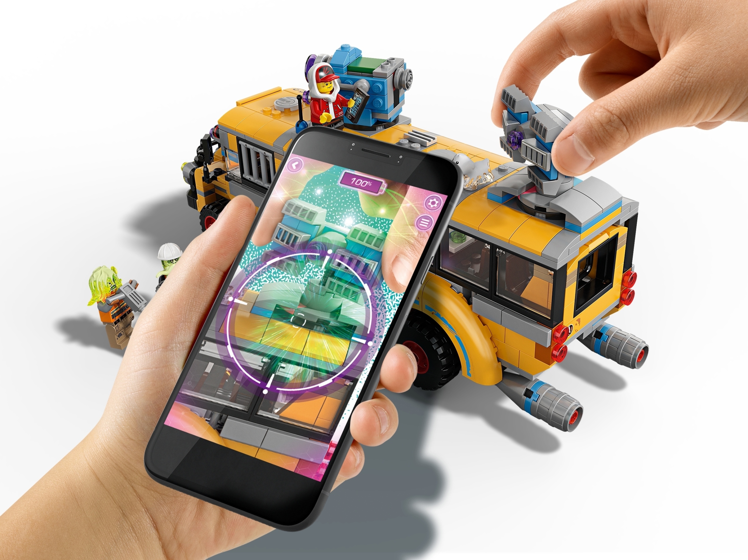 Aplikacja LEGO Hidden Side – nowe możliwości zabawy