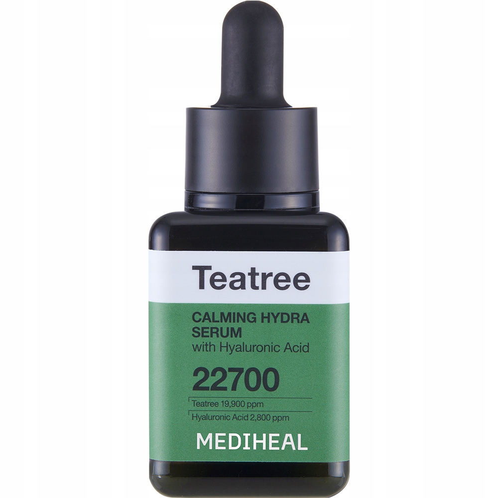 Sposób użycia serum MEDIHEAL Teatree Calming