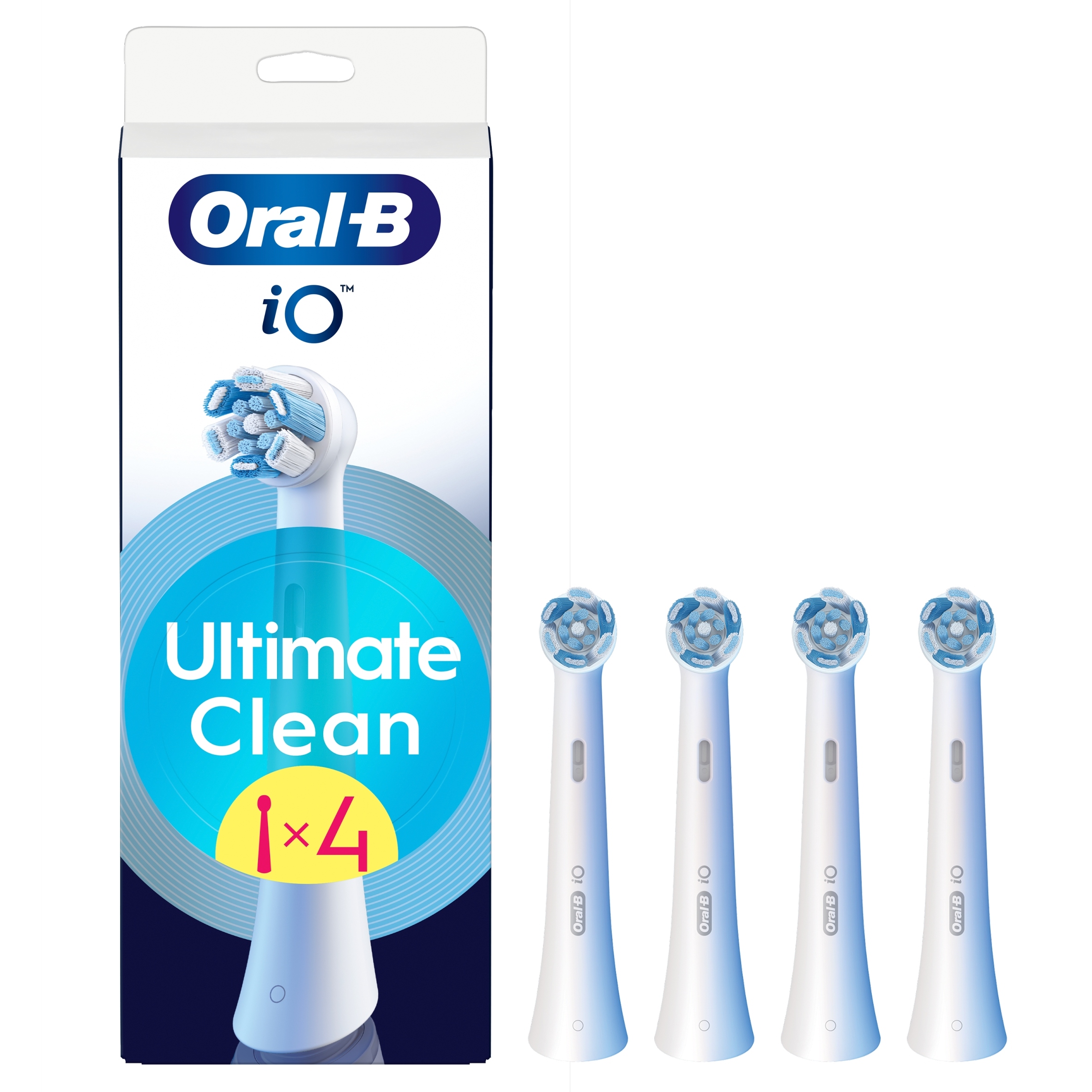 Oryginalne końcówki szczoteczek Oral-B iO Ultimate Clean