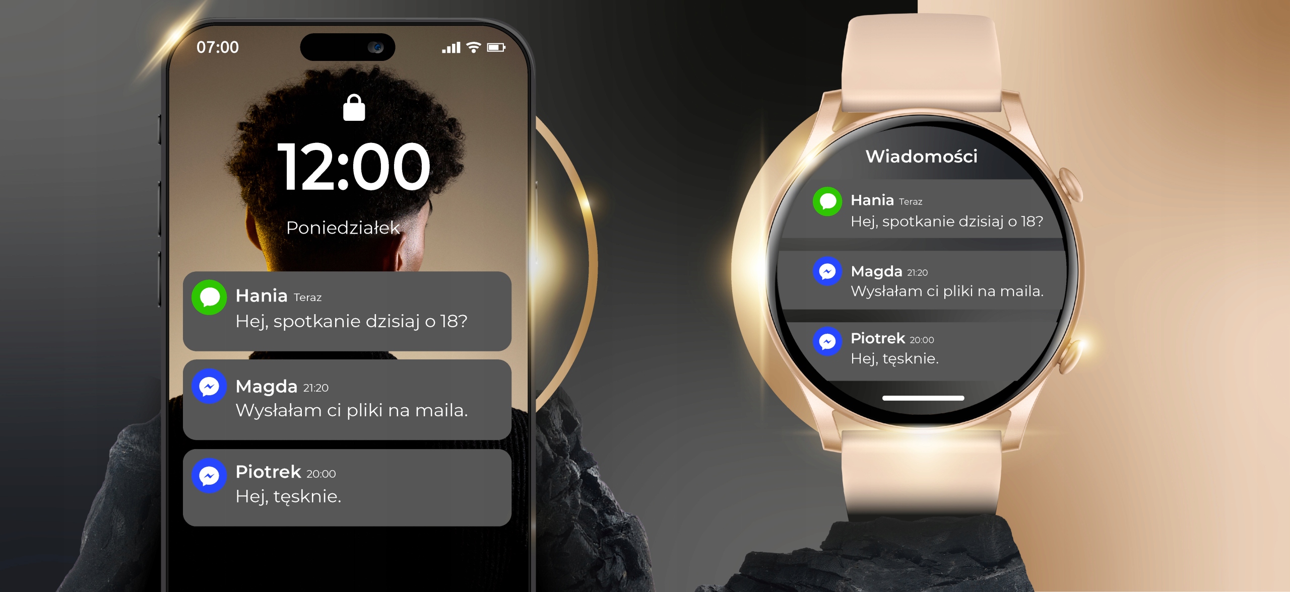 Smartwatch Zegarek Damski z Polskim Menu – Elegancja i Funkcjonalność w Zasięgu Ręki