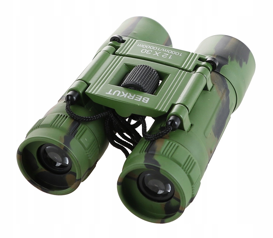 Lornetka Mała Kompaktowa Turystyczna 12x30 Berkut 700070 – Idealny towarzysz w podróży