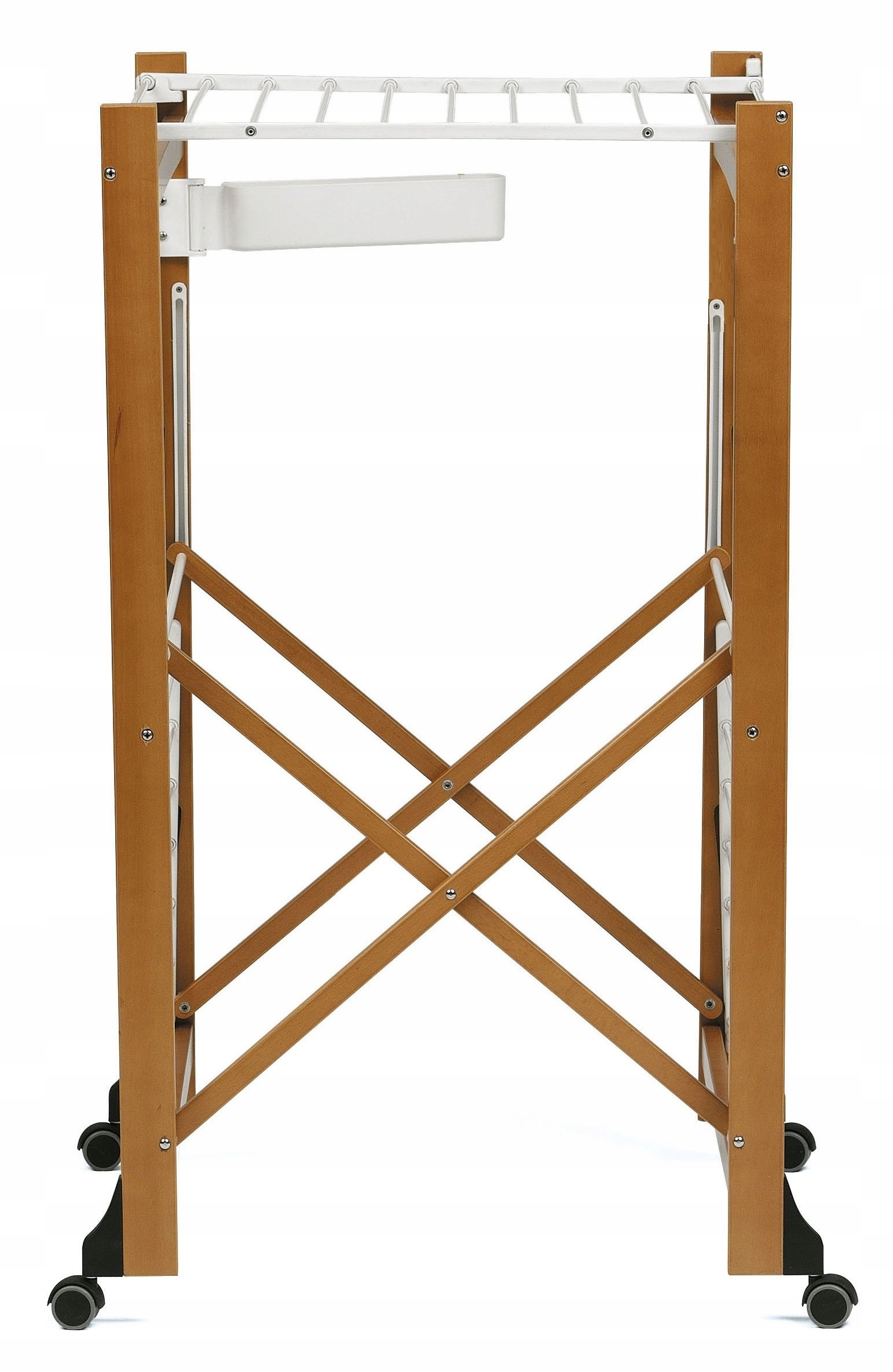 Wygodne kółka z gumy – Łatwe przemieszczanie suszarki