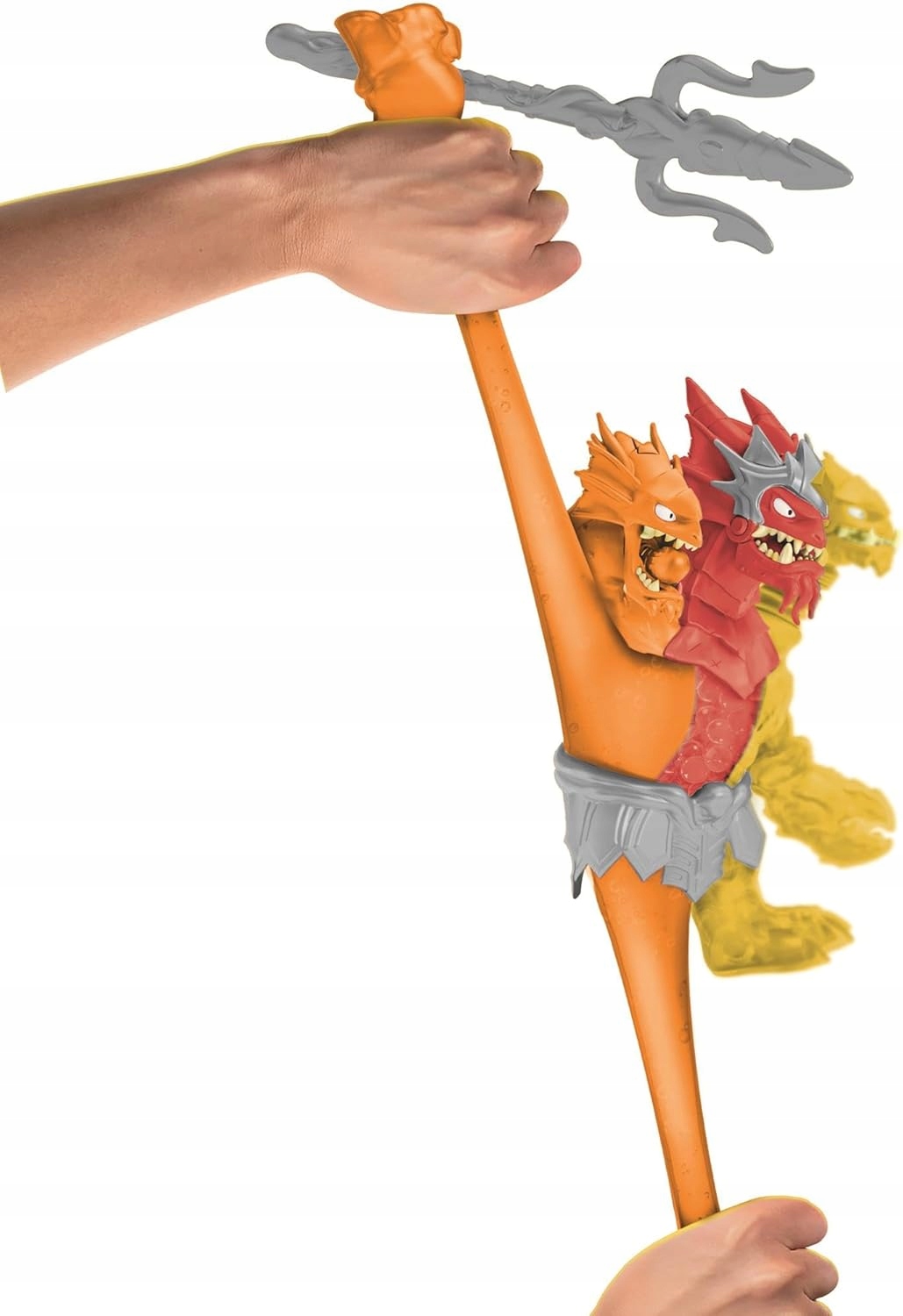 Wymiary i materiały - Szczegóły dotyczące konstrukcji figurki