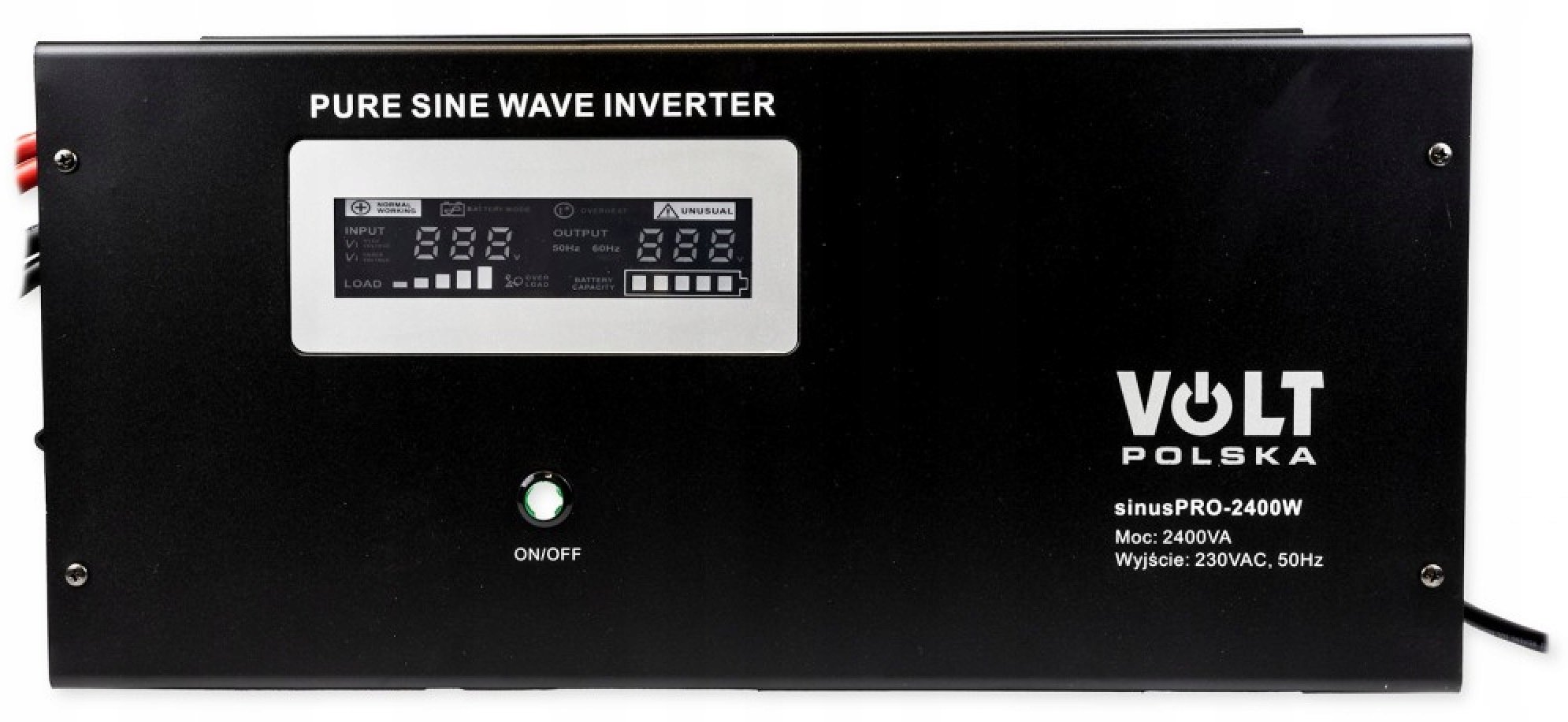 Czysta sinusoida – Idealne zasilanie dla urządzeń indukcyjnych